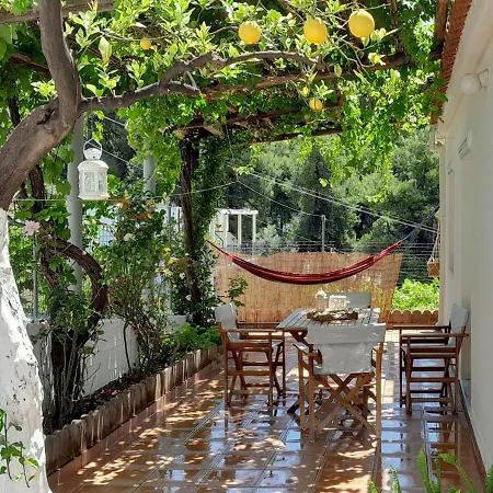 Villa Lemon House Neo Klima Exterior foto